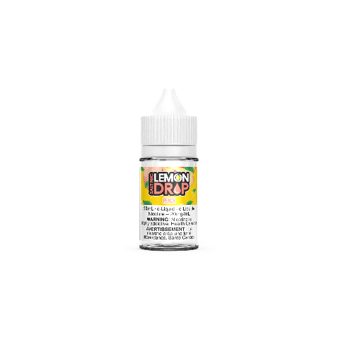 Peach By Lemon Drop Salt 30ml