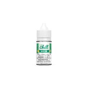 Green Lime Salt By Chill Salt E-liquids 30ml