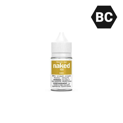 Naked100 Salt Euro 30ml