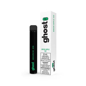 Ghost Xl Disposable Green Apple Ice