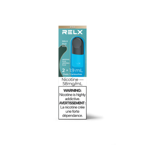 Relx Pod Pro 2/pk Menthol Plus