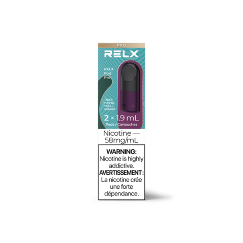 Relx Pod Pro 2/pk Tangy Purple