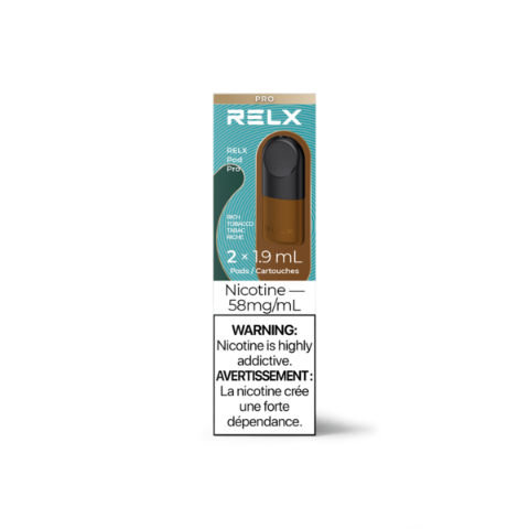 Relx Pod Pro 2/pk Golden Tobacco