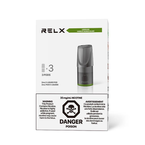 Relx Classic Replacement Pods 3/pk Ludou Ice 18mg