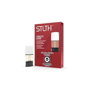 Stlth Replacement Pod Pack 3/pk Tobacco Blend