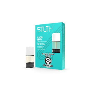 Stlth Replacement Pod Pack 3/pk Tundra Berry
