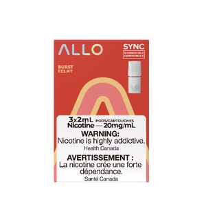 Allo Sync Replacement Pod Pack Burst 3/pk