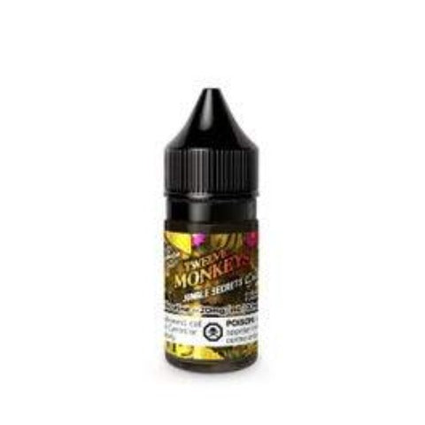 Twelve Monkeys Salts Col Jungle Secrets 30ml